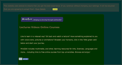 Desktop Screenshot of mindzeit.com
